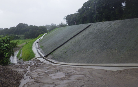 県道宮崎北郷線　平野工区　道路改良工事